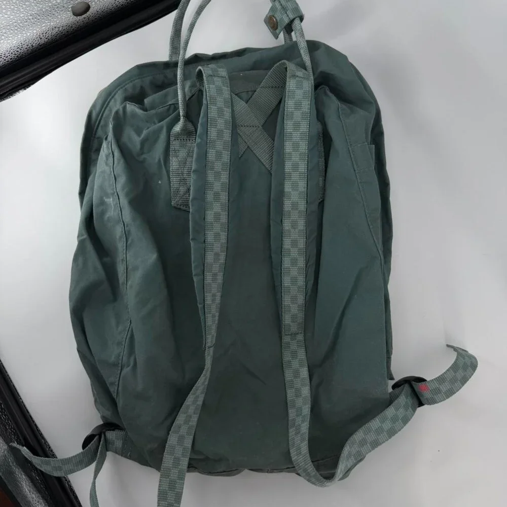 Fjallraven Kanken Classic Pack Sky Blue Backpack Bag - Picture 3 of 5